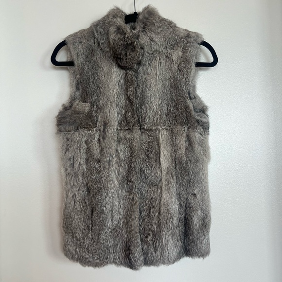MICHAEL Michael Kors Rabbit Fur Vest - Picture 2 of 8